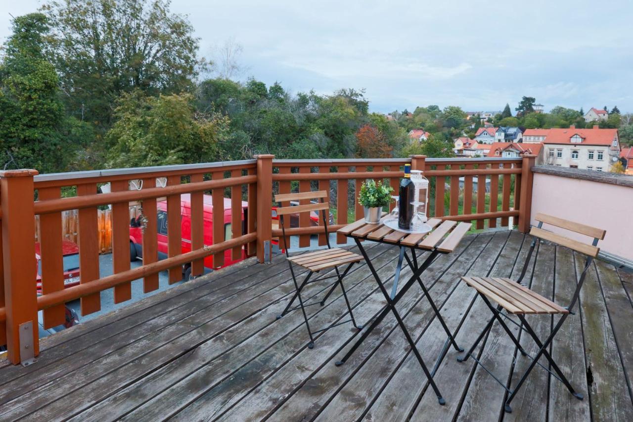 Boutique Hotel Auerhahn - Quedlinbourg Extérieur photo
