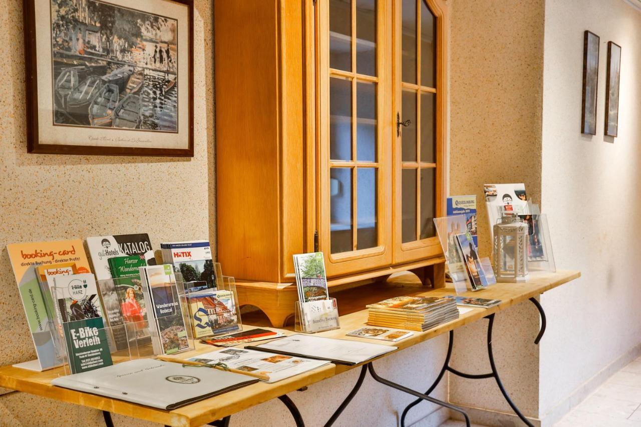 Boutique Hotel Auerhahn - Quedlinbourg Extérieur photo