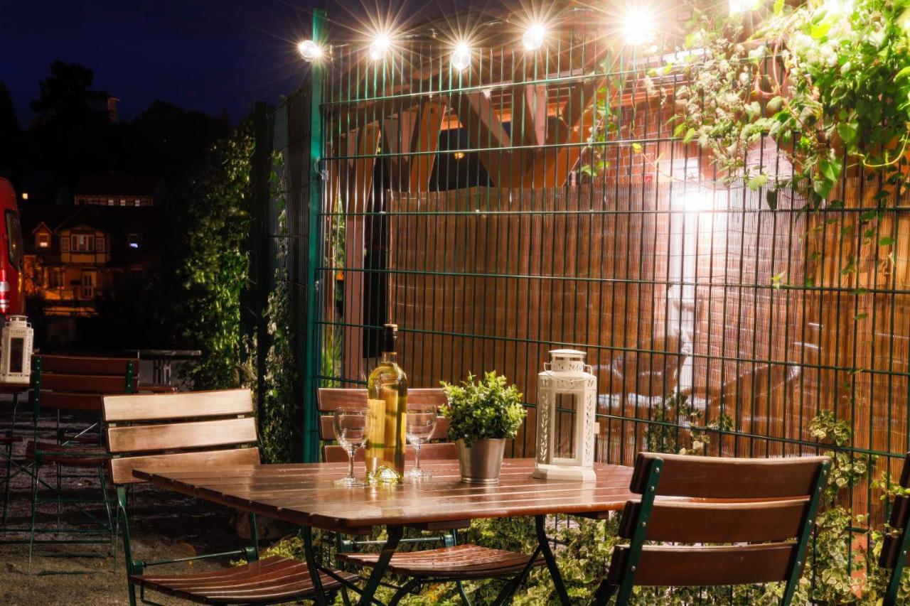Boutique Hotel Auerhahn - Quedlinbourg Extérieur photo